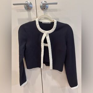 Alexander Wang Crop Top Set Twice Mina Same style